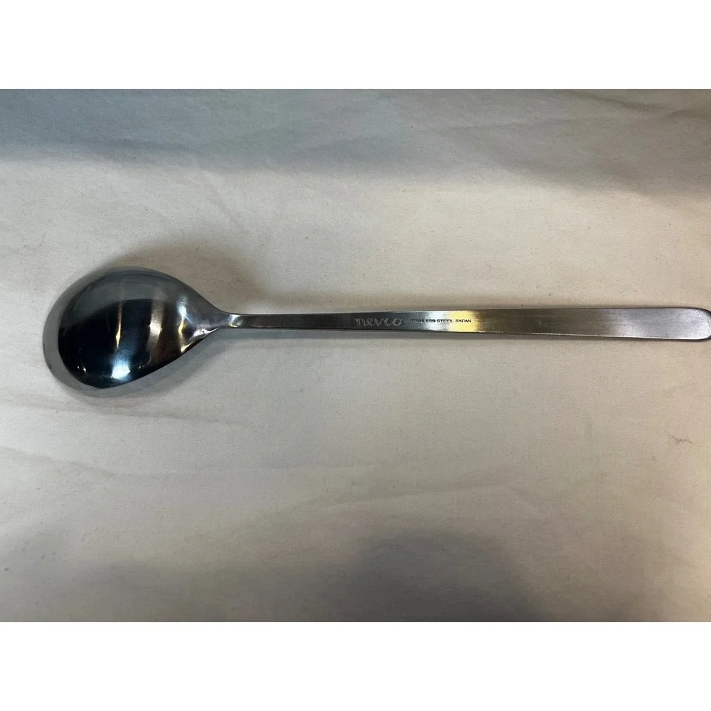 Nevco Stainless Steel Long Handle Spoon‎ 11.25 Inch Iced Tea Stirrer Japan